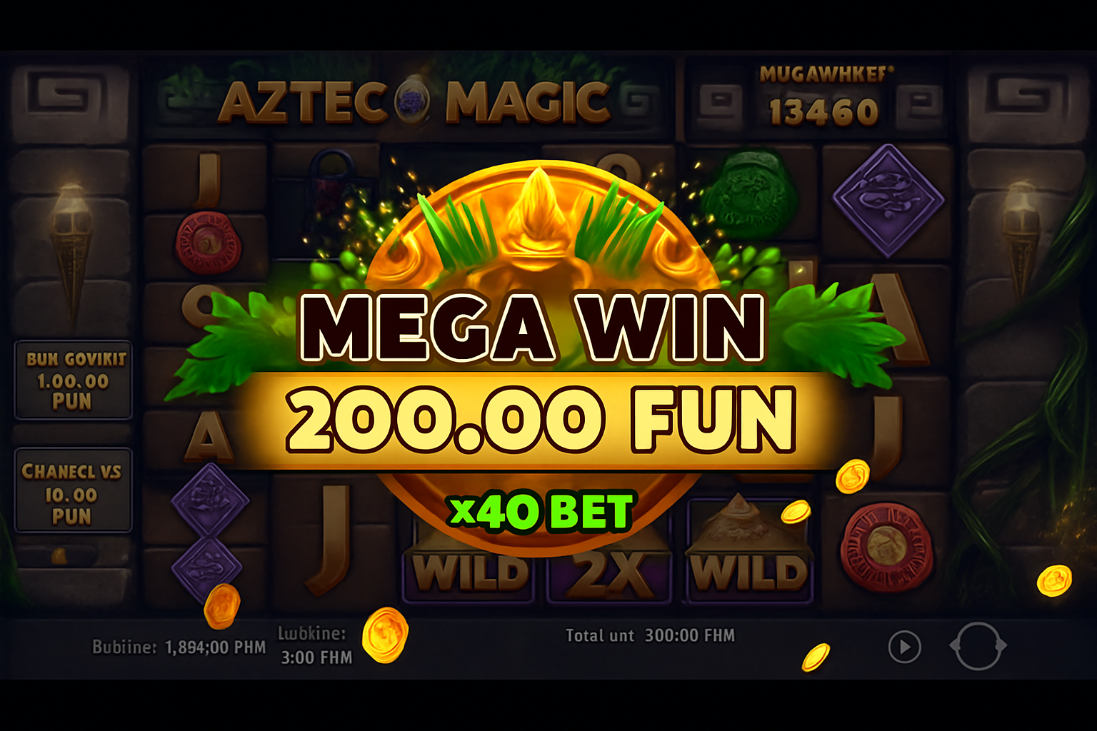 Aztec Magic Megaways