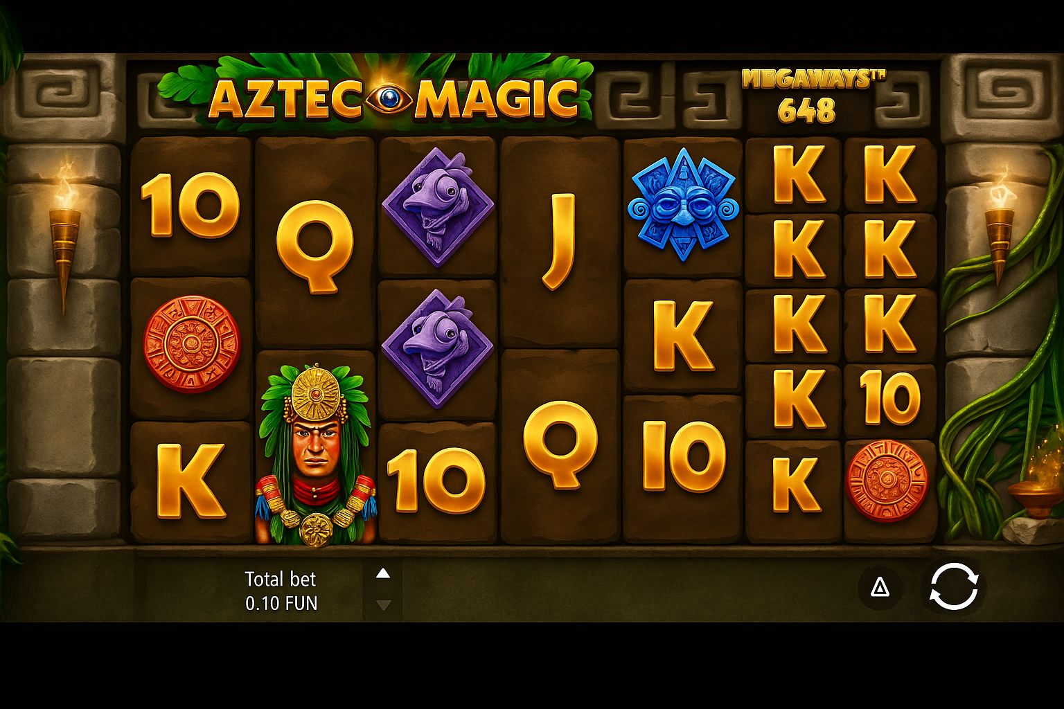 Aztec Magic Megaways preview